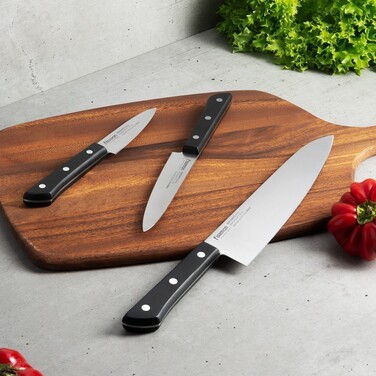 Набір ножів Fissman 3 придметів MATSUMOTO 420J2 сталь (2711)