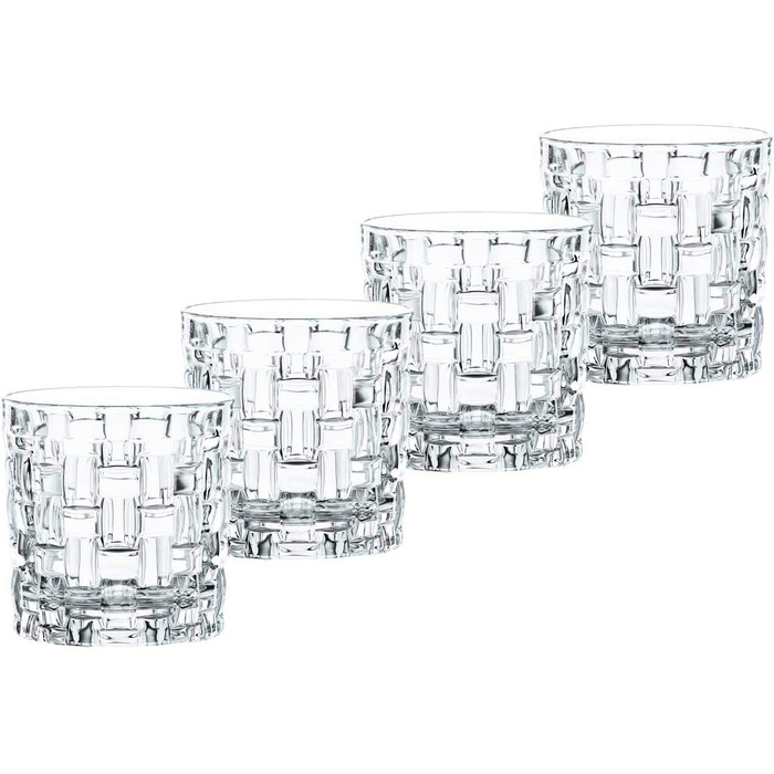 Набор стаканов для виски, набор из 4 предметов, Bossa Nova, Nachtmann