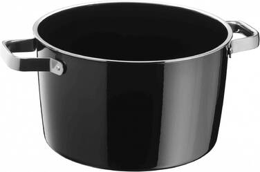 Каструля 24 см Чорна Fusiontec Aromatic WMF