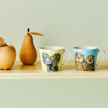 Кухоль Maxwell & Williams WILD PLANET MARINI FERLAZZO Red Panda, порцеляна, 370 мл