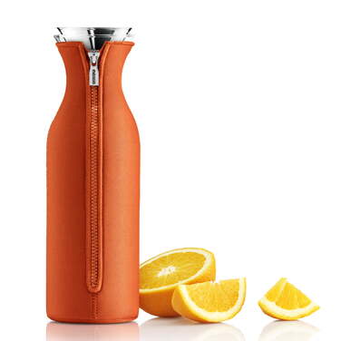 Графін для холодних напоїв 1 л жовтий Kuhlschrankkaraffe Eva Solo