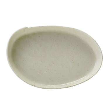Тарілка овальна 23 см, Kozo Porcelain Shiro, GenWare