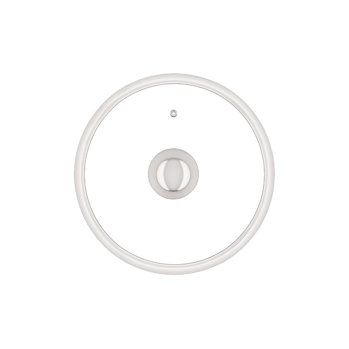 ARDESTO Gemini Крышка 26 см, стекло, нержавеющая сталь