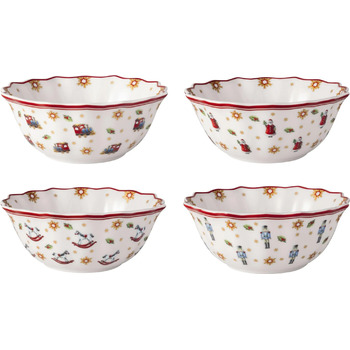 Набір з 4 піал 0,28 л Toy's Delight Villeroy & Boch