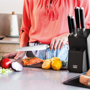 Ніж для м'яса BergHOF LEO GRAPHITE, 20 см