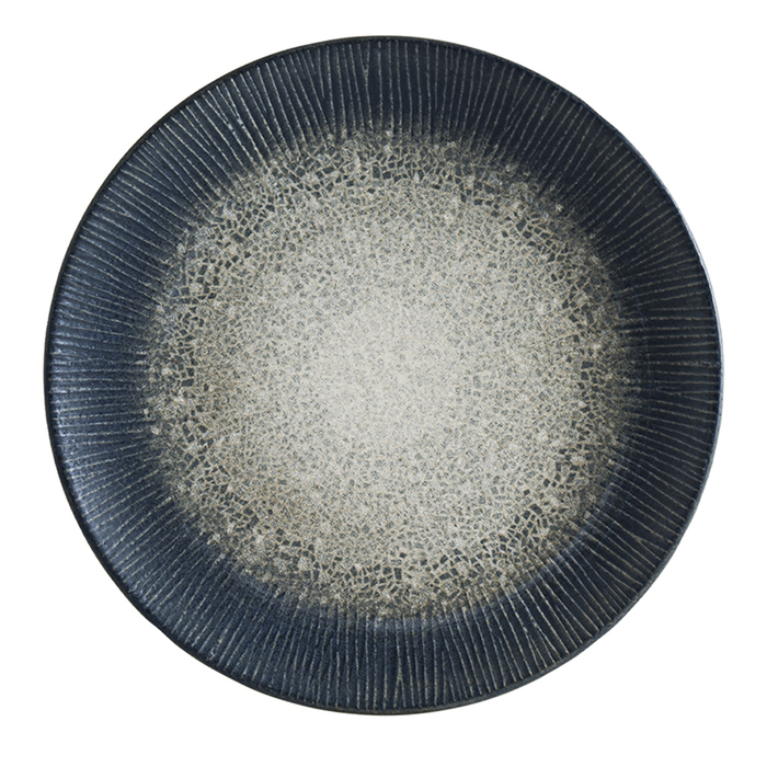 Тарелка 23 см, синяя, Arctic Gourmet, GenWare