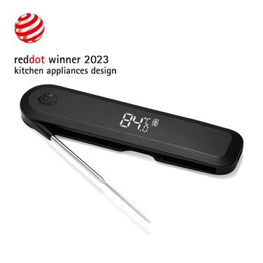 Термометр для гриля електронний, складаний Burnhard