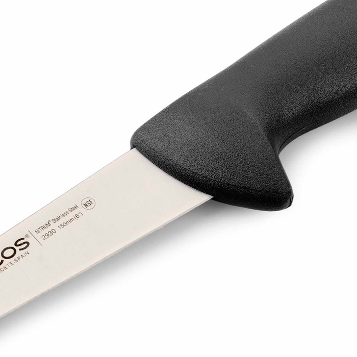 293025 Ніж м`ясника 150 мм серія '2900' чорний