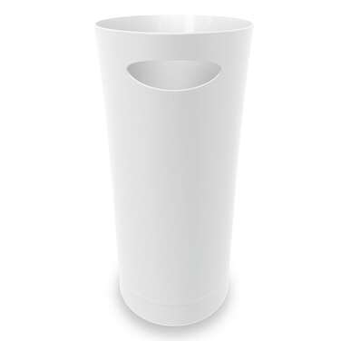Контейнер для сміття 7,5 л білий Skinny Umbra