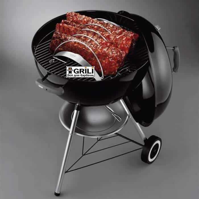 Вугільний гриль 57 см чорний Weber