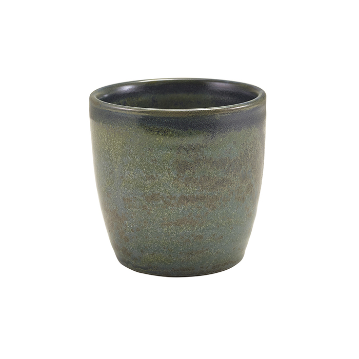 Кухоль без ручки 300 мл, зелений, Terra Porcelain Aqua Green, GenWare