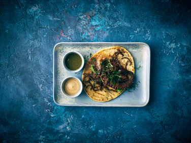 Страва прямокутна 30х20 см, Terra Porcelain Seafoam, GenWare