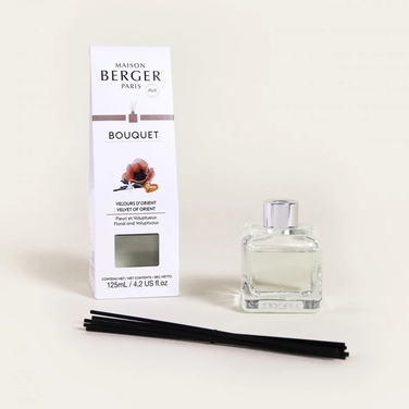 Дифузор Maison Berger Paris BOUQUET з ароматом VELVET OF ORIENT, 125 мл
