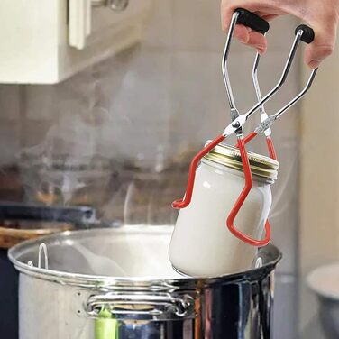 Набір для консервації 7 предметів червоний DoYoMo