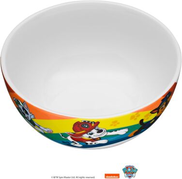 Набір дитячих столових приборів WMF Paw Patrol, нержавіюча сталь, для дітей від 3 років, полірований кромарган, можна мити в посудомийній машині (6 предметів, одинарний)