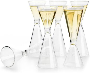 Набір двосторонніх чарок 20-40 мл в дерев'яному боксі, 7 предметів Nature Sagaform