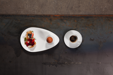 Блюдо для закусок 29 x 19 см біле Fashion Seltmann