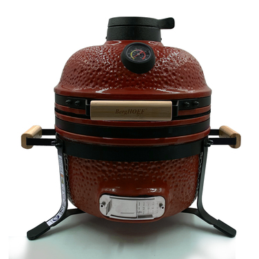 Середній керамічний гриль-піч BergHOFF, червоний