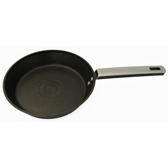 GIPFEL Сковорода SUPREME 24х4,8см з кованого алюмінію з індукційним дном, з бакелітовою ручкою, з двошаровим антипригарним покриттям Whit 2653 GIPFEL