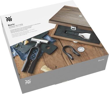 Набор сомелье, 3 предмета в коробке, серебристый Baric WMF