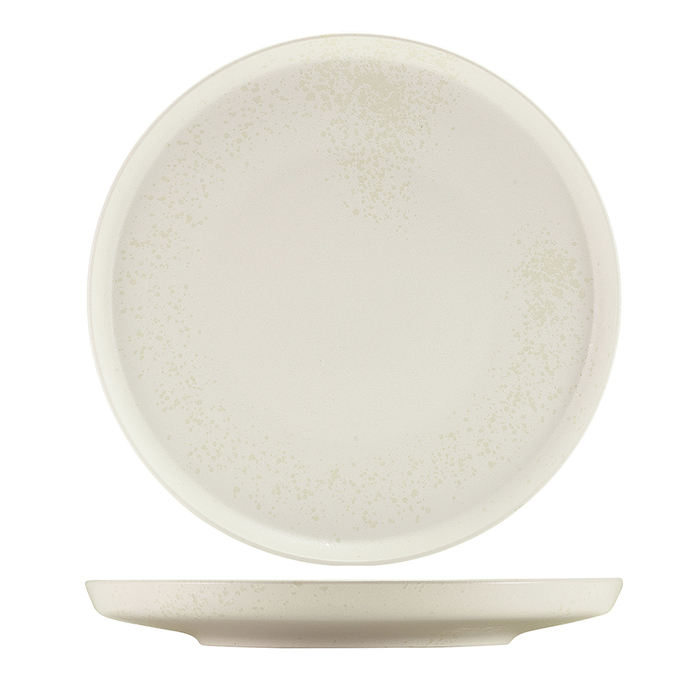 Тарілка 28.5 см, сіра, Sereno Alto, GenWare