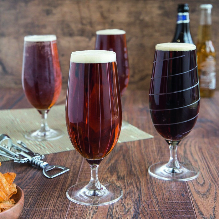 Набор бокалов для пива Mikasa CHEERS, стекло, 460 мл, 4 пр.