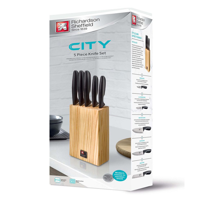 Набір ножів Richardson Sheffield, 5 пр.