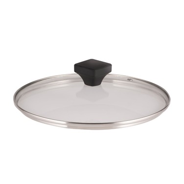 ARDESTO Сковорода глибока з кришкою Gemini Gourmet Andria, 24см, алюміній, чорний