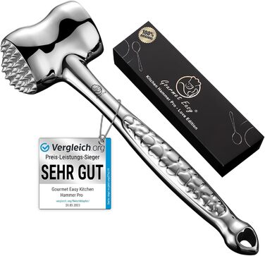 Молоток для м'яса з нержавіючої сталі 27,9 см Gourmet Easy