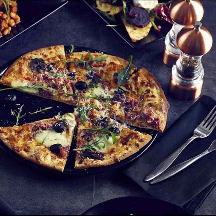 Млин для солі та перцю, 14 см, акрил/мідь, GenWare