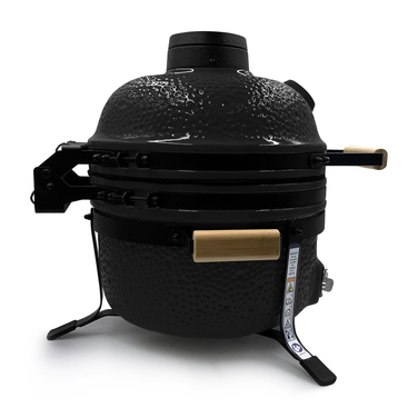 Середній керамічний гриль-піч BergHOFF, чорний