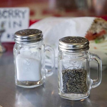 Банку Mason сіль/перець, GenWare