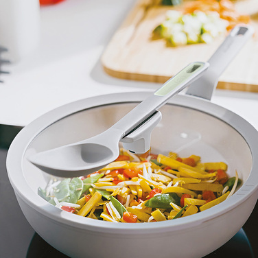 Сковорода-вок з антипригарним покриттям BergHOFF LEO BALANCE Moonmist, діам. 28 см, 4,2 л