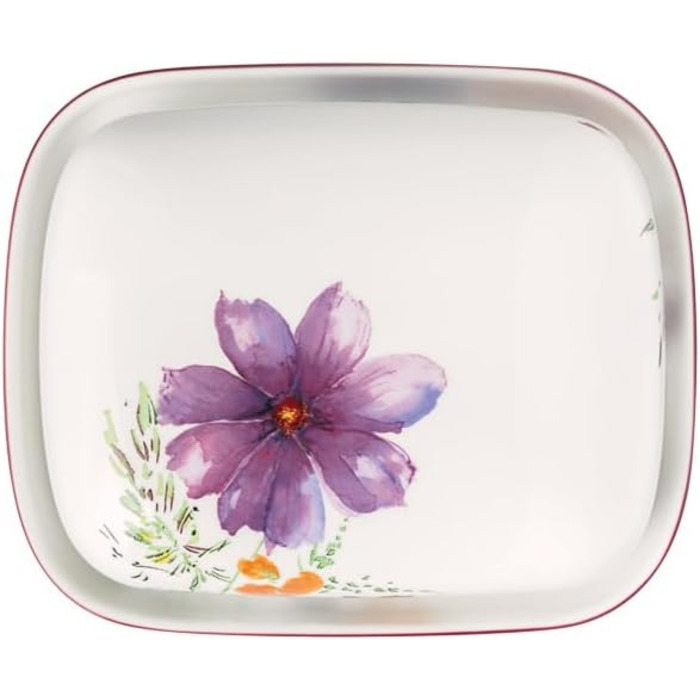 Маслянка, білий з розписом Mariefleur Villeroy & Boch