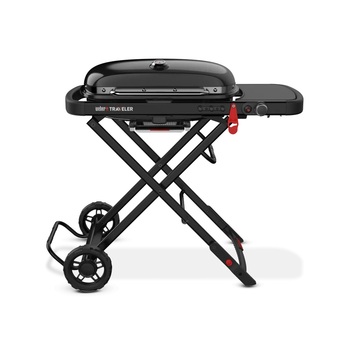 Газовый гриль Weber Traveler LP Stealth, черный 9013075 Код: 010897