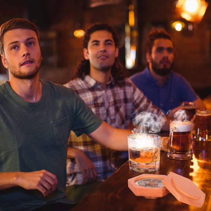 Набір для копчення коктейлів 9 предметів WEICHA