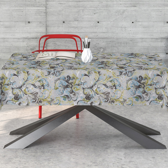 Скатертина Aitana textil Mantegna, полікоттон