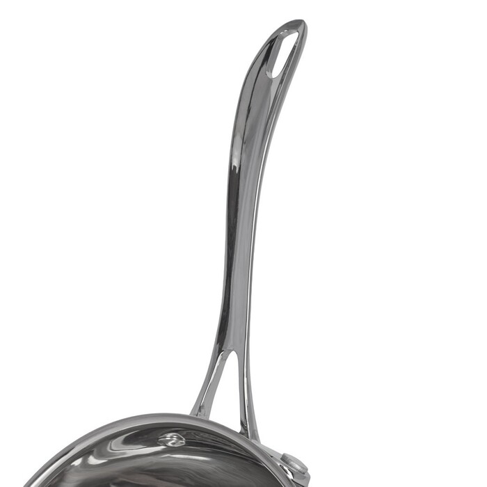 Ковш Fissman FELICE 20x10 см/3,2 л. без крышки нержавеющая сталь (5336)