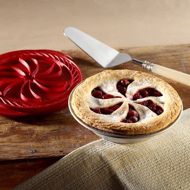 Набір для випікання пирогів з кришкою Nordic Ware Mini Pie, 2 шт., d 17,8 см