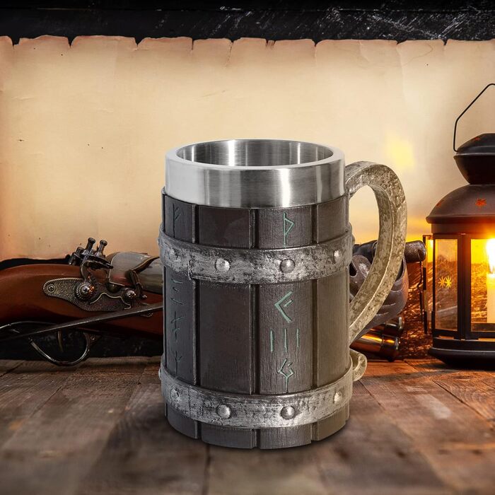 Термокухоль для пива 550 мл Viking Rune VOSSOT