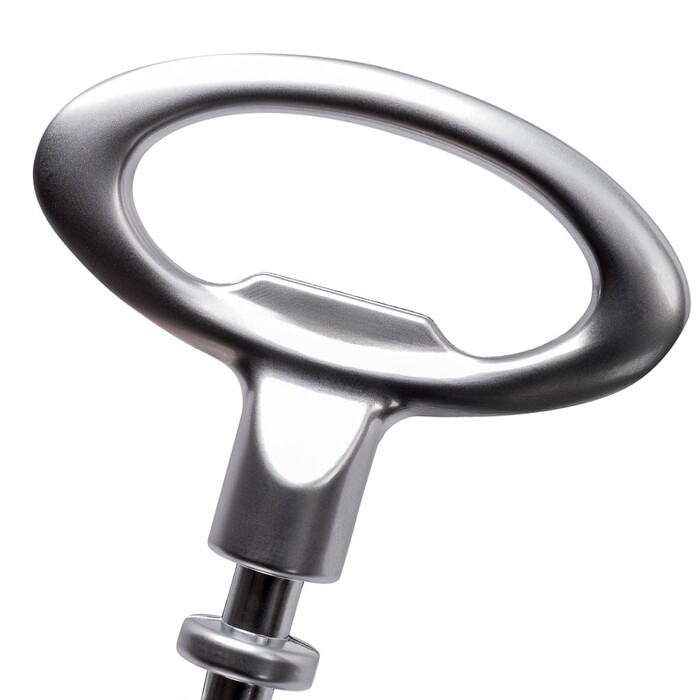 Штопор 18 см цинковий сплав Fissman