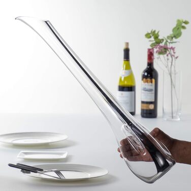 Декантер Riedel 4100/83 Чорна краватка Amadeo