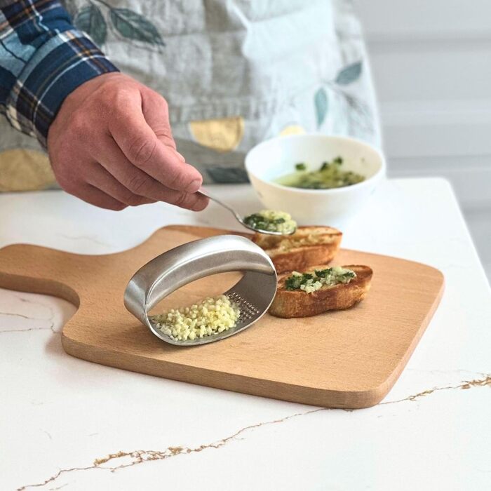 Часниковий прес з нержавіючої сталі 11 x 5 см CLOVE Kitchenware