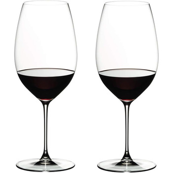 Піно Нуар Старого Світу, набір келихів для червоного вина з 2 предметів, кришталевий келих (Новий Світ, Шираз), 6449/07 Riedel Veritas