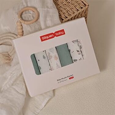 Набір із 6 рушників для дітей 70 х 70 см GLLQUEN BABY