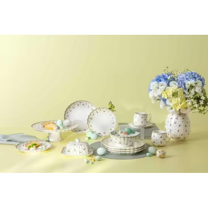 Набір посуду Easter Delight Villeroy & Boch 18 предметів на 6 персон