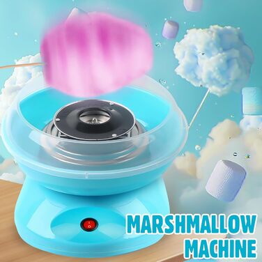 Машина для цукрової вати, синього кольору Sporgo