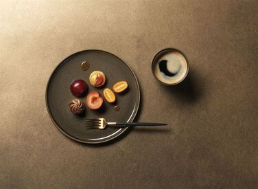 Чашка без ручки 0,3 л каштанова Kolibri ASA-Selection