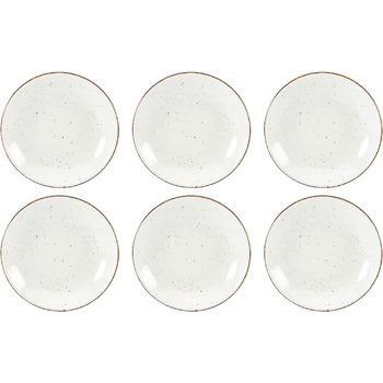 Тарілка для супу 23 см порцелянова, набір 6 предметів, Vintage Nature Creatable