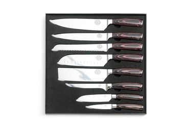 Професійний набір ножів, 8 предметів GRILLI